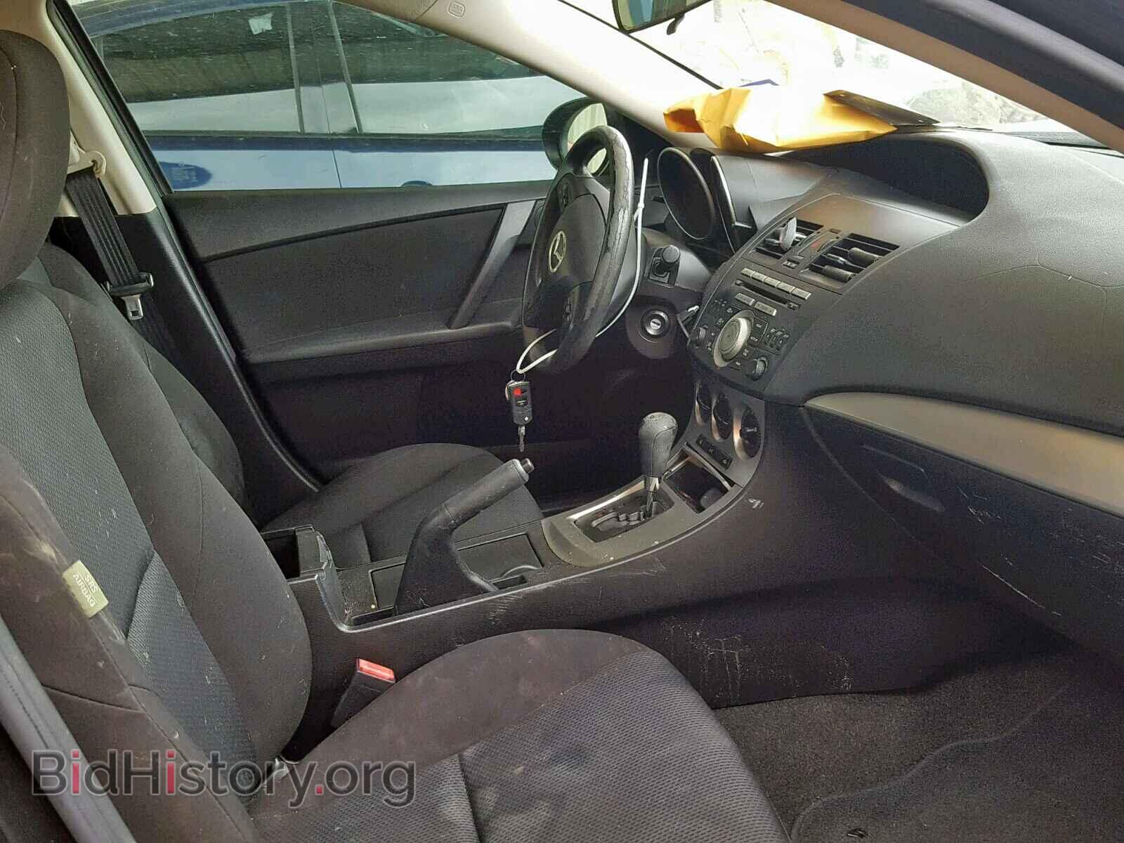 2011 MAZDA 3 - VIN: JM1BL1VF8B1452178 - Фото 5