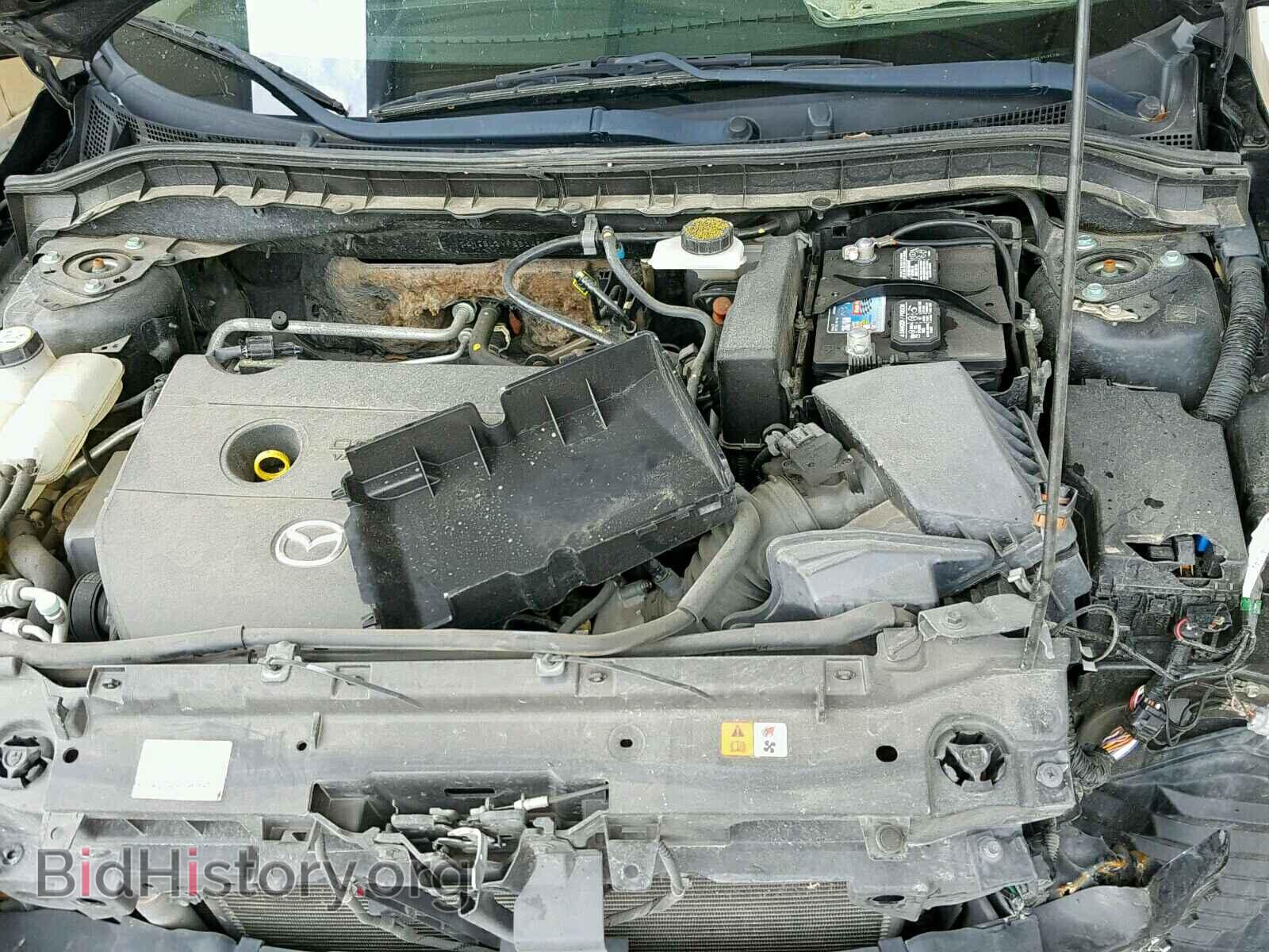 2011 MAZDA 3 - VIN: JM1BL1VF8B1452178 - Фото 7