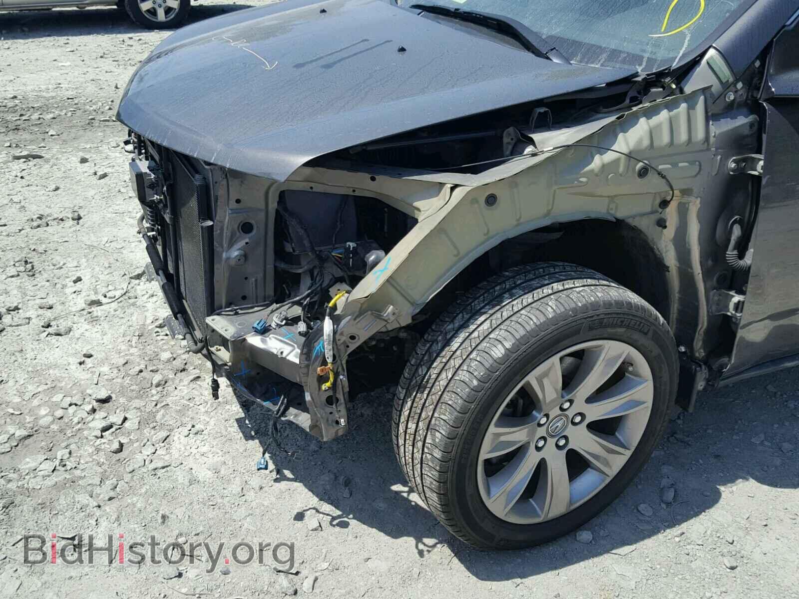 2012 ACURA MDX - VIN: 2HNYD2H69CH535107 - Фото 9