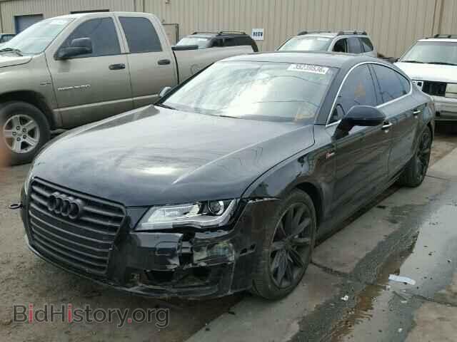 2013 AUDI A7 - VIN: WAUYGAFC4DN078826 - Фото 2