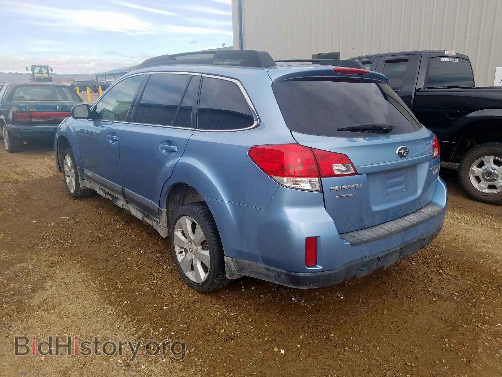 2010 SUBARU OUTBACK - VIN: 4S4BRBBC6A1339533 - Фото 3