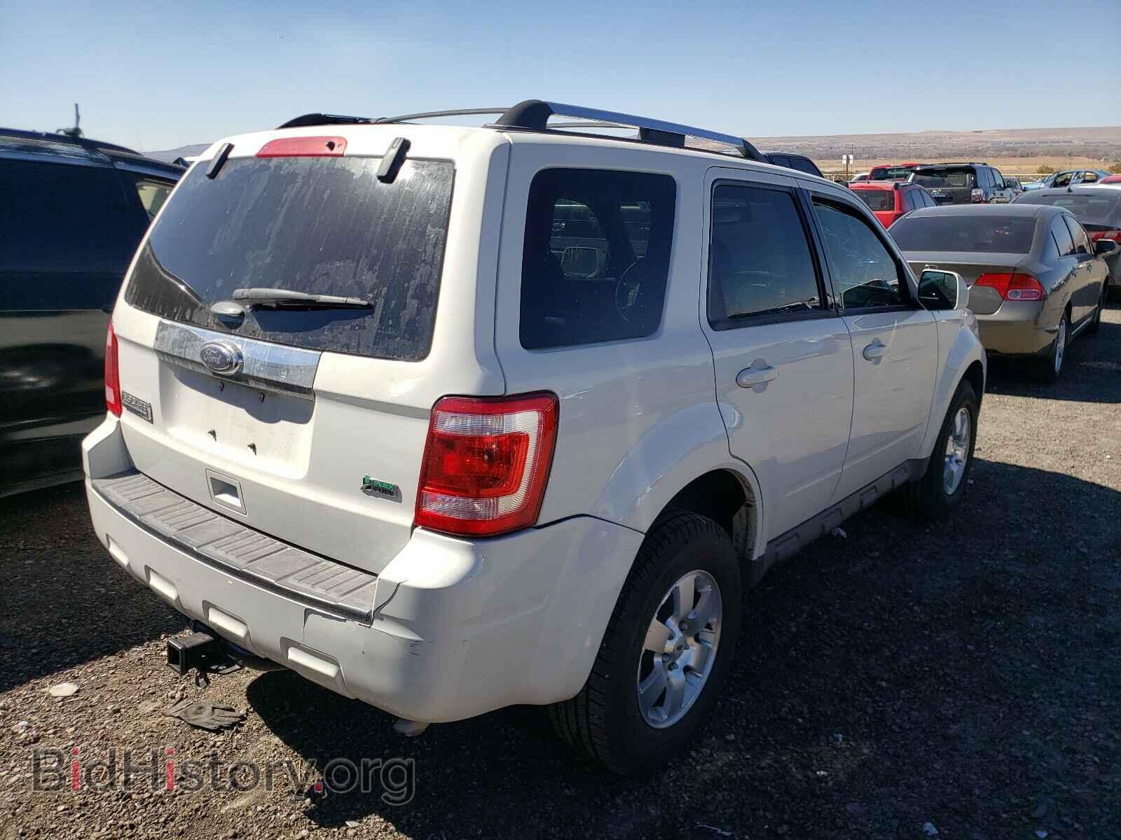 2012 FORD ESCAPE - VIN: 1FMCU0EG6CKA08583 - Фото 4