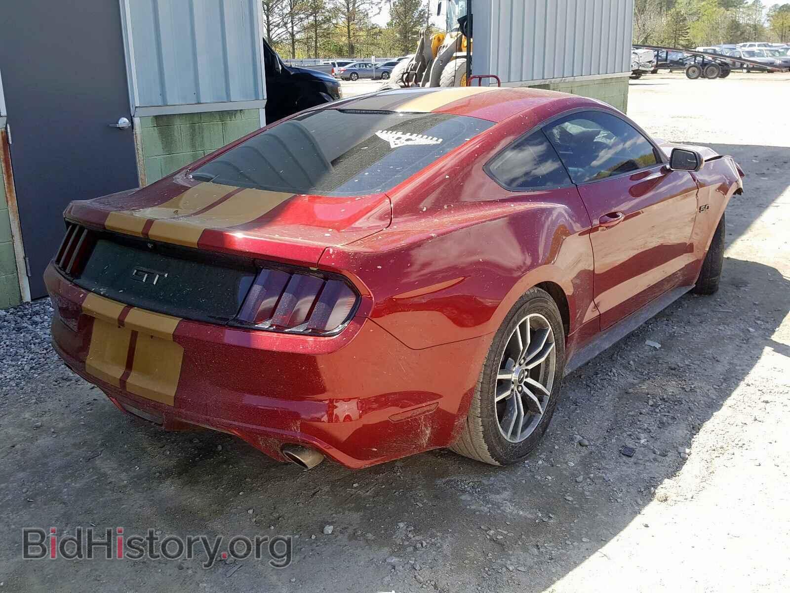 2015 FORD MUSTANG - VIN: 1FA6P8CF4F5313560 - Фото 4
