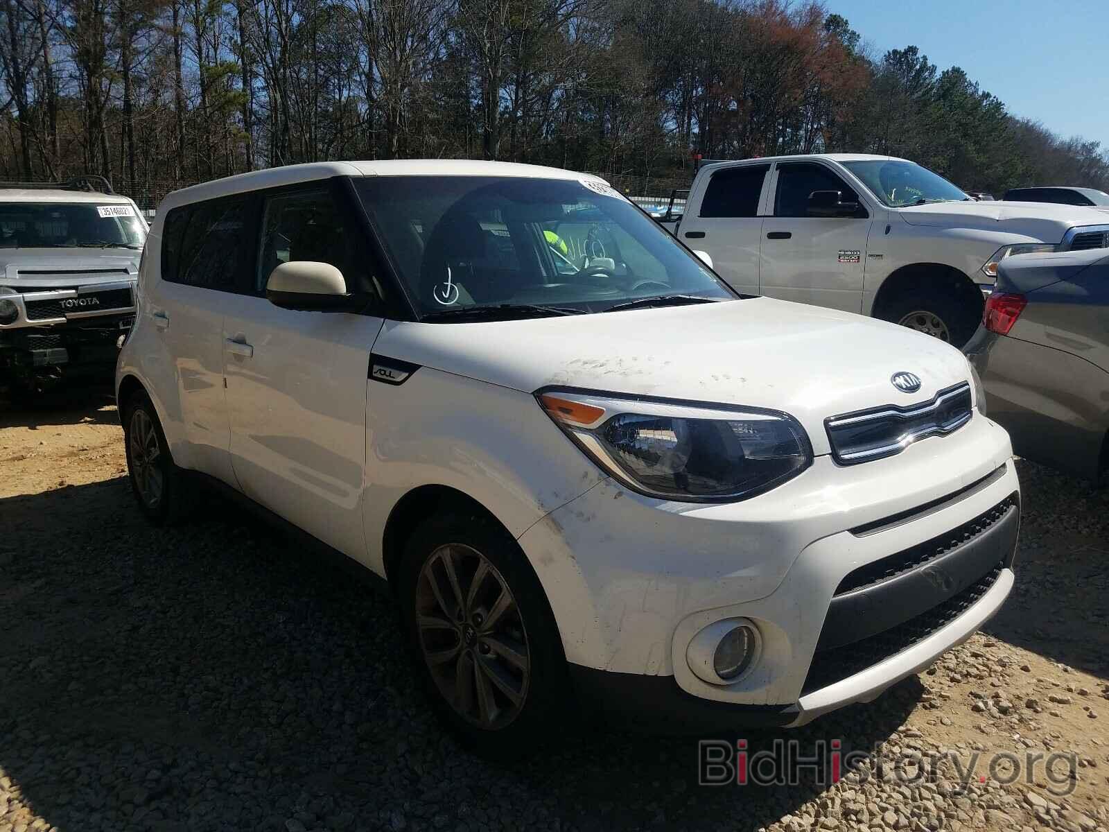 Photo KNDJP3A54K7628729 - KIA SOUL 2019