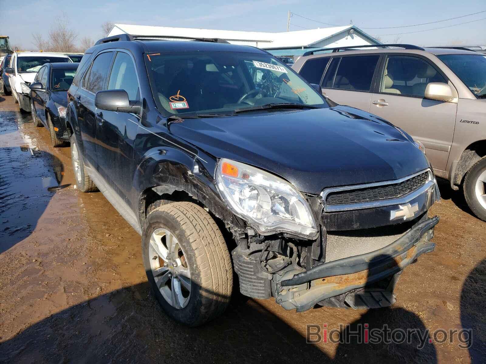 Photo 2GNFLDE55C6212666 - CHEVROLET EQUINOX 2012