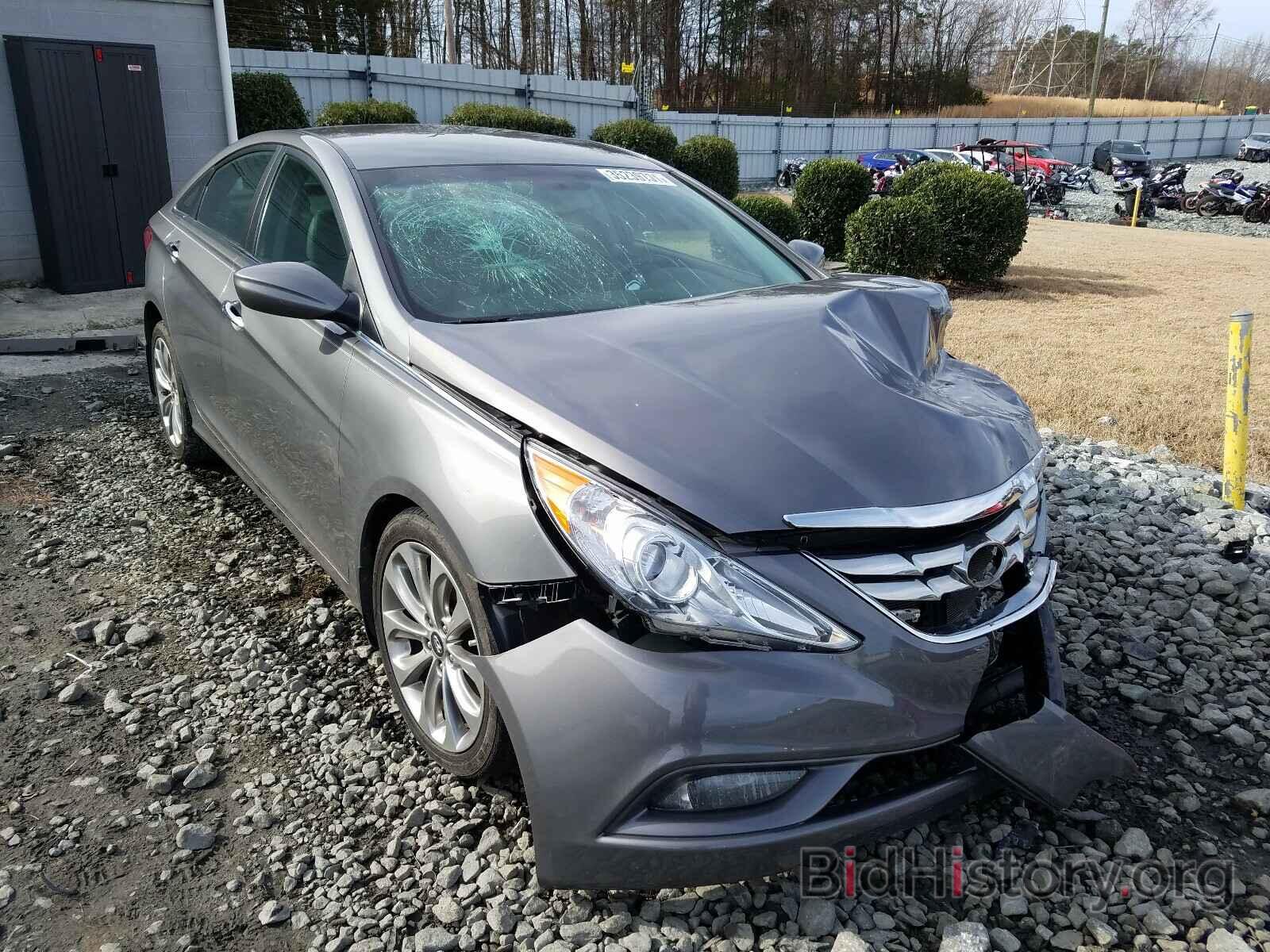 Фотография 5NPEC4AC4DH707494 - HYUNDAI SONATA 2013