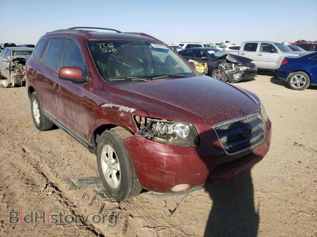 Photo 5NMSG73D67H036085 - HYUNDAI SANTA FE 2007