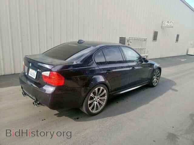 2008 BMW M3 - VIN: WBSVA93538E041129 - Фото 4