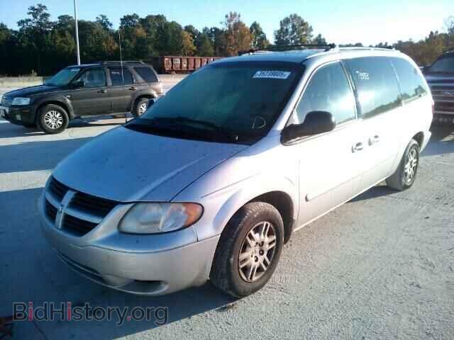 2005 DODGE CARAVAN - VIN: 2D4GP24R75R235946 - Фото 2