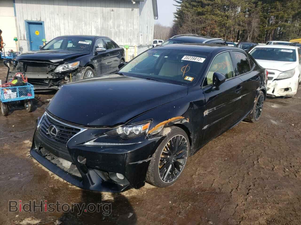 2014 LEXUS IS - VIN: JTHCF1D27E5010675 - Фото 2