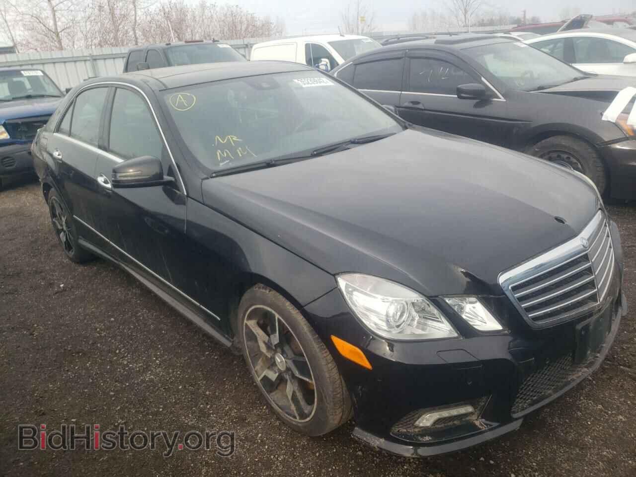Фотография WDDHF8HB8AA126579 - MERCEDES-BENZ E-CLASS 2010