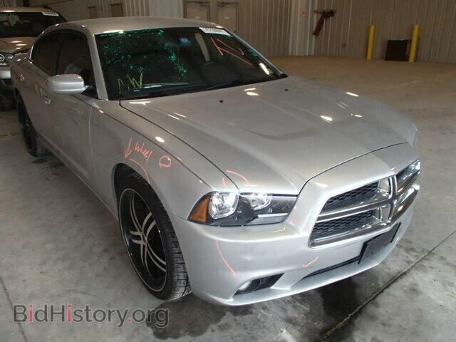 Фотография 2C3CDXBG2CH122240 - DODGE CHARGER 2012