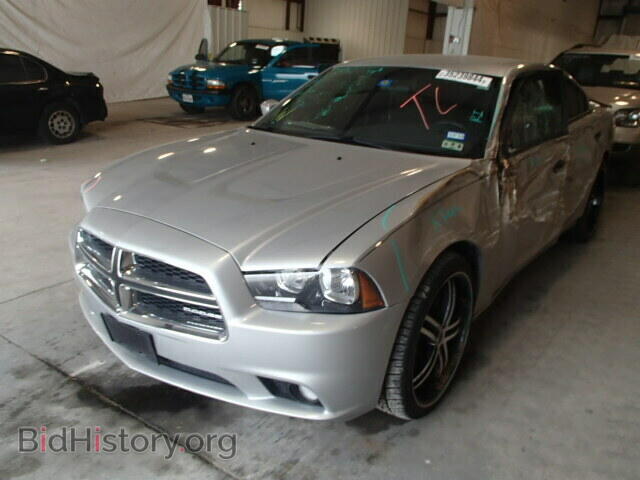 2012 DODGE CHARGER - VIN: 2C3CDXBG2CH122240 - Фото 2