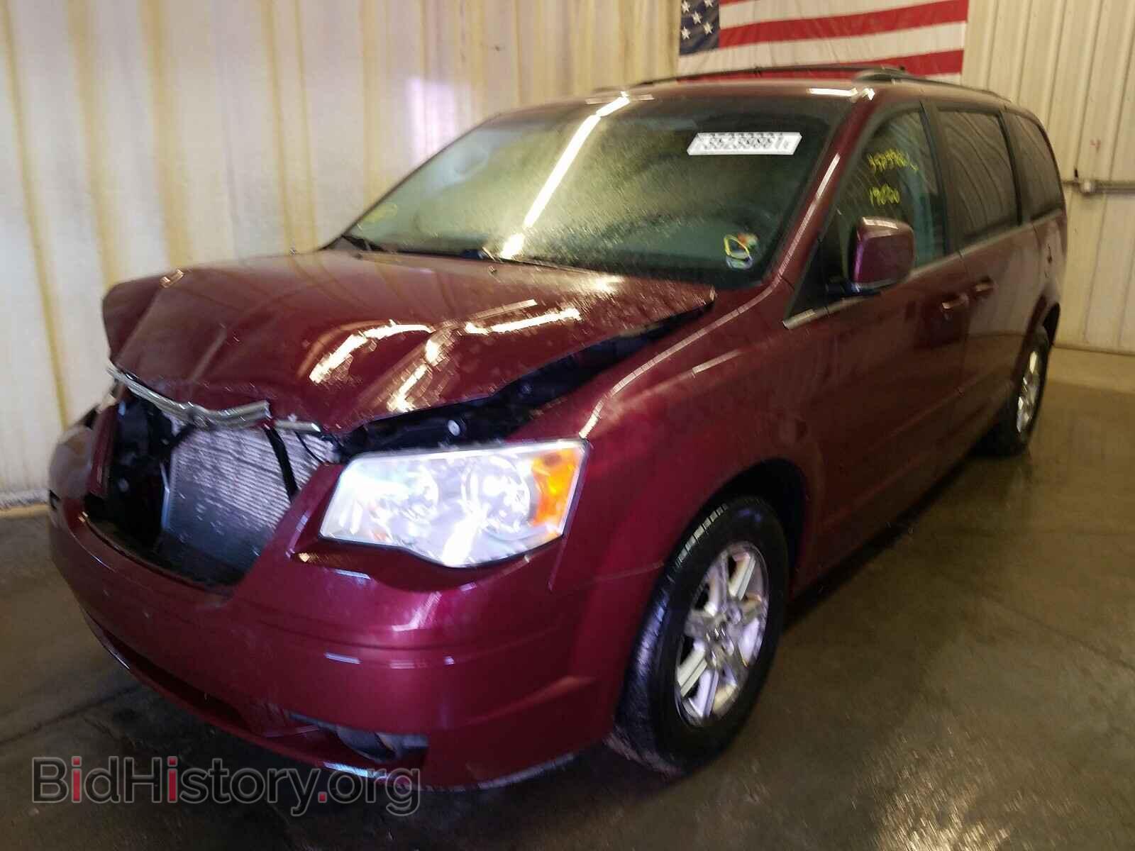 2008 CHRYSLER MINIVAN - VIN: 2A8HR54P88R769465 - Фото 2