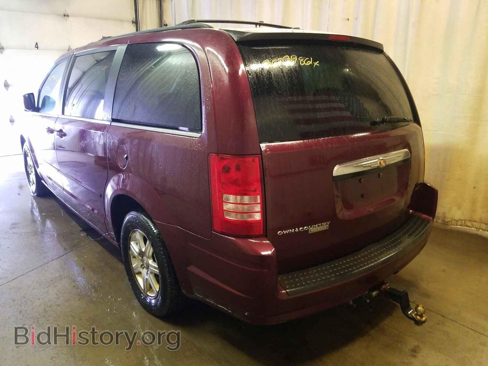 2008 CHRYSLER MINIVAN - VIN: 2A8HR54P88R769465 - Фото 3