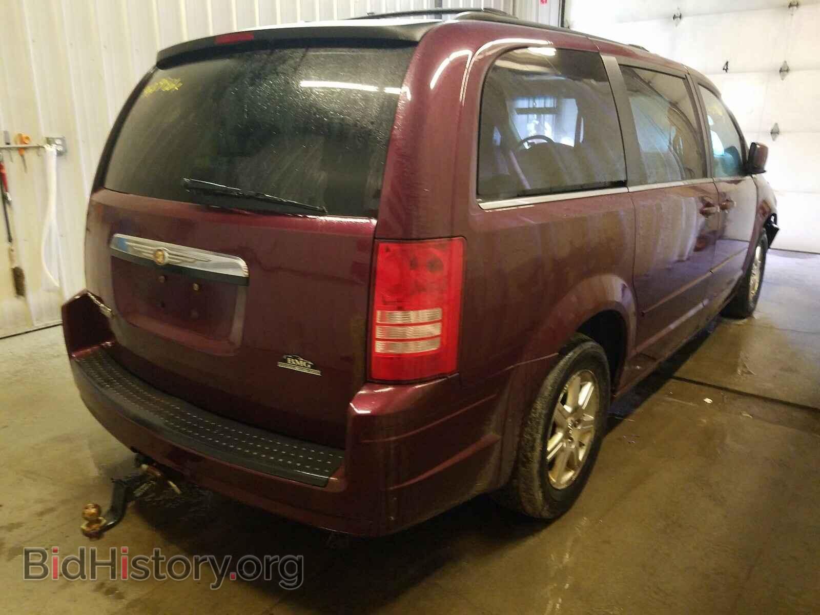 2008 CHRYSLER MINIVAN - VIN: 2A8HR54P88R769465 - Фото 4