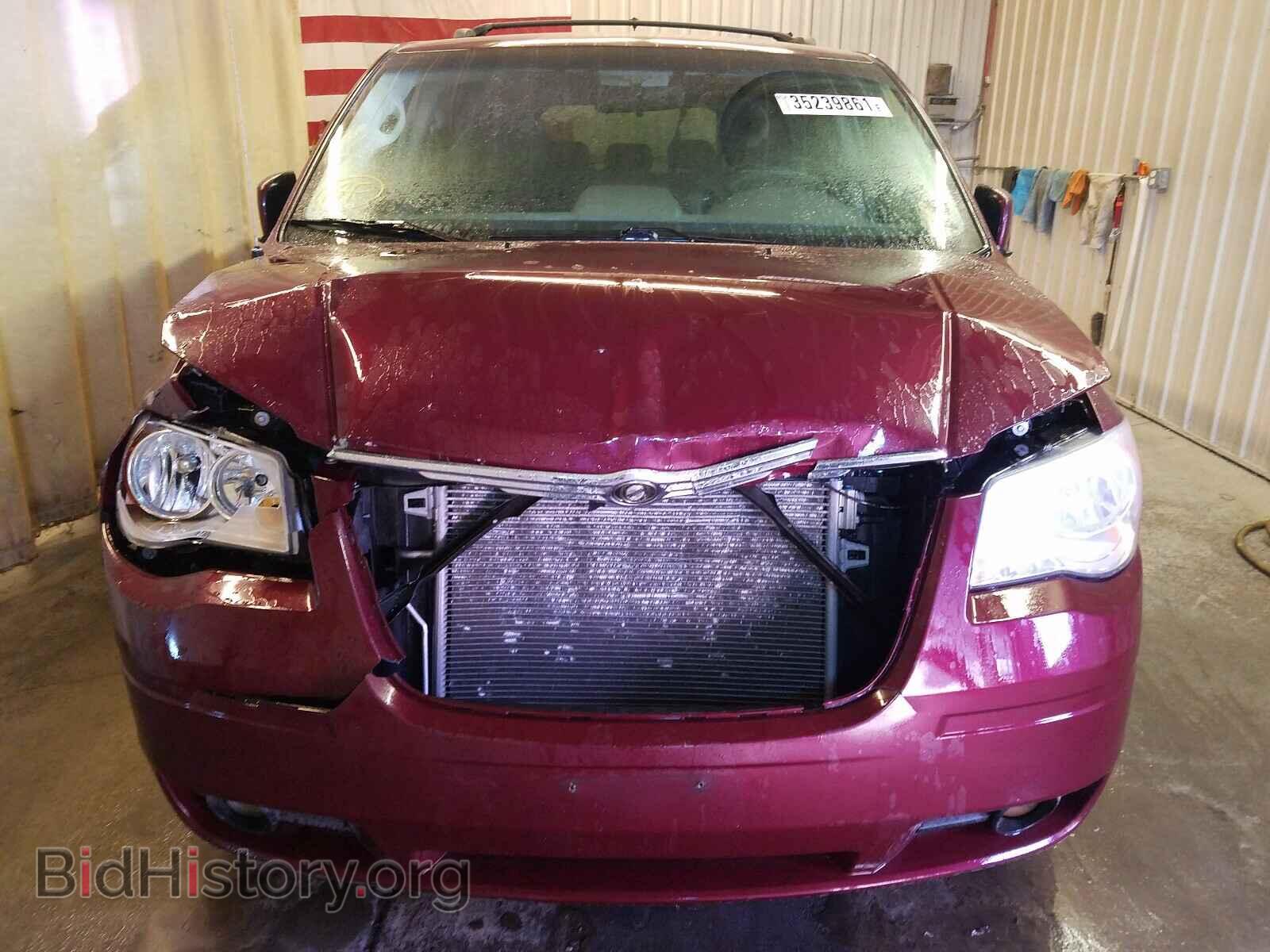 2008 CHRYSLER MINIVAN - VIN: 2A8HR54P88R769465 - Фото 9