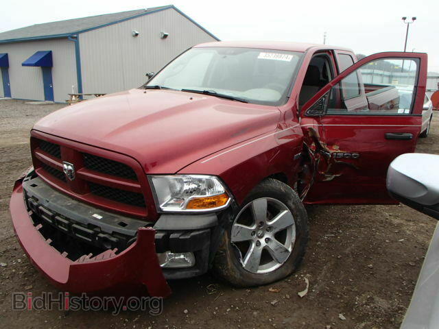 2012 DODGE RAM 1500 - VIN: 1C6RD7FT9CS227922 - Фото 2