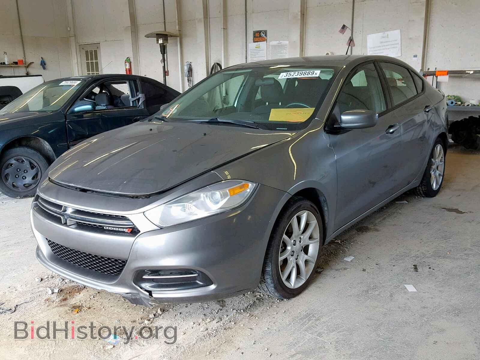 2013 DODGE DART - VIN: 1C3CDFBA8DD268730 - Фото 2