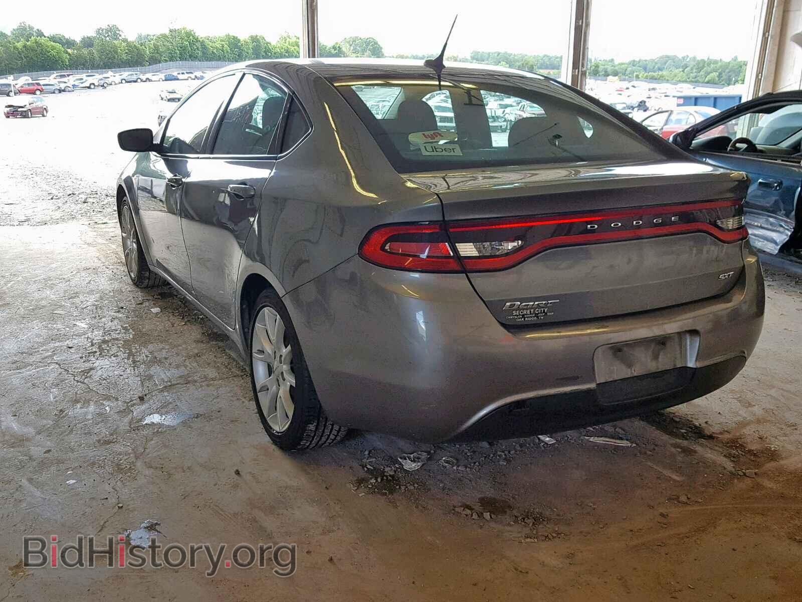 2013 DODGE DART - VIN: 1C3CDFBA8DD268730 - Фото 3