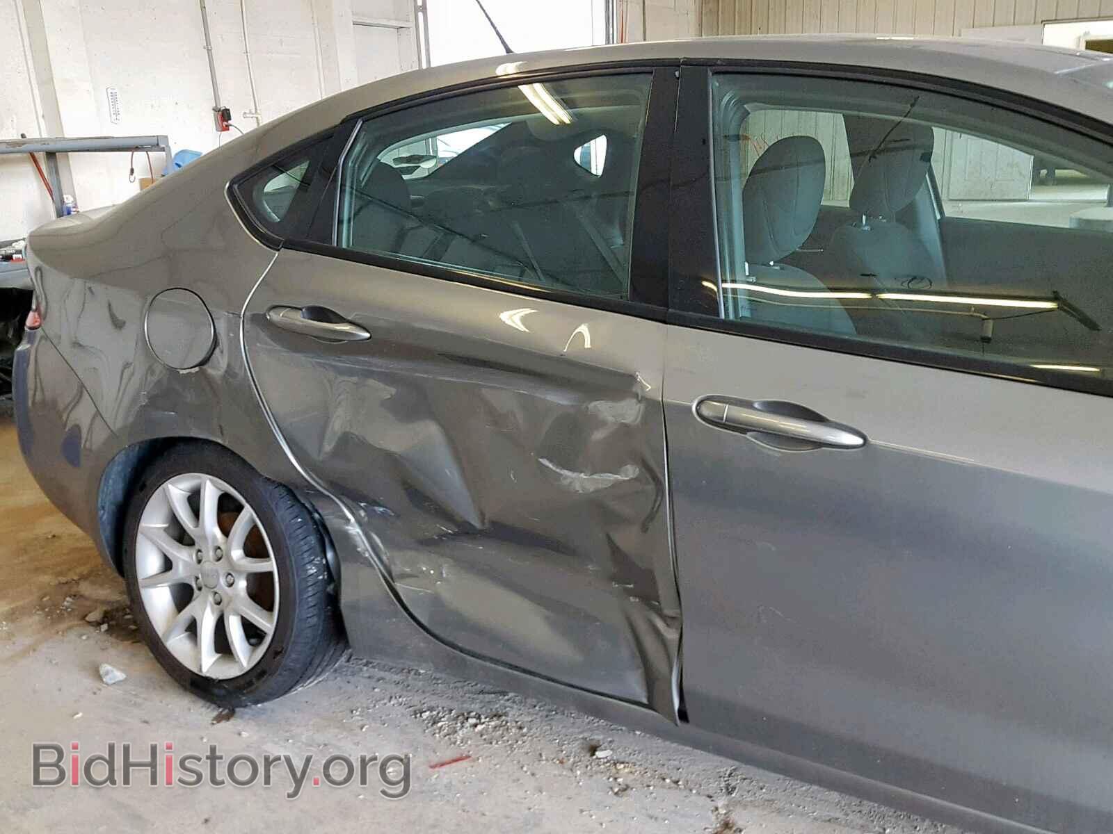 2013 DODGE DART - VIN: 1C3CDFBA8DD268730 - Фото 9