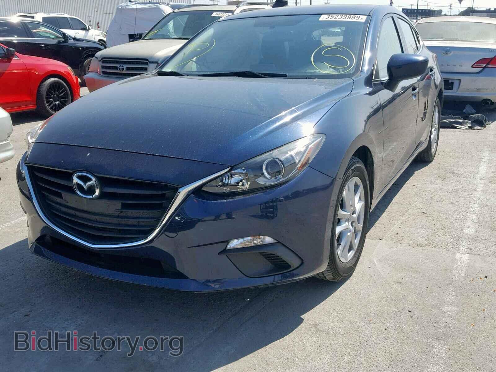 2014 MAZDA 3 - VIN: JM1BM1M7XE1151519 - Фото 2