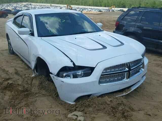 Photo 2C3CDXBG5DH501959 - DODGE CHARGER 2013