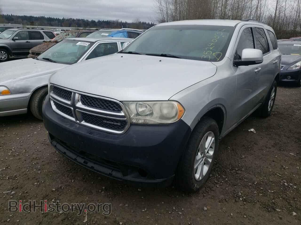 2011 DODGE DURANGO - VIN: 1D4RD4GG8BC725047 - Фото 2