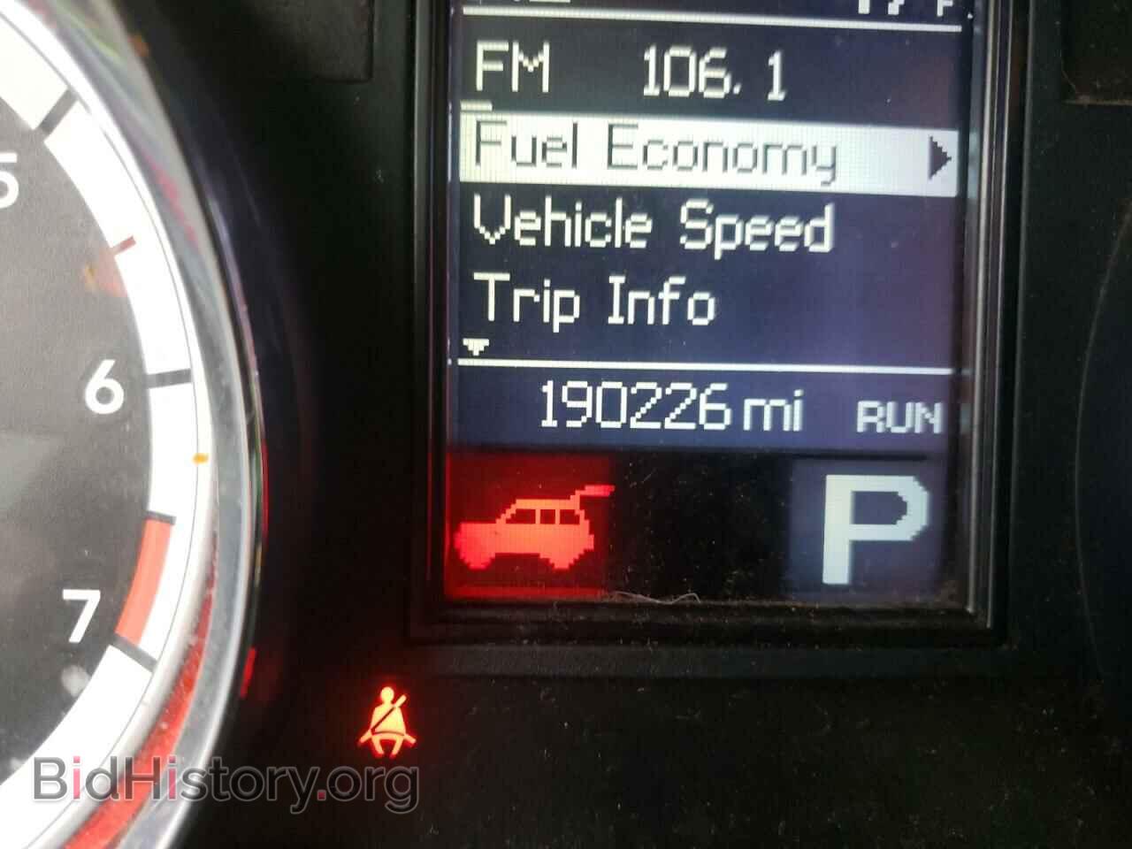 2011 DODGE DURANGO - VIN: 1D4RD4GG8BC725047 - Фото 8