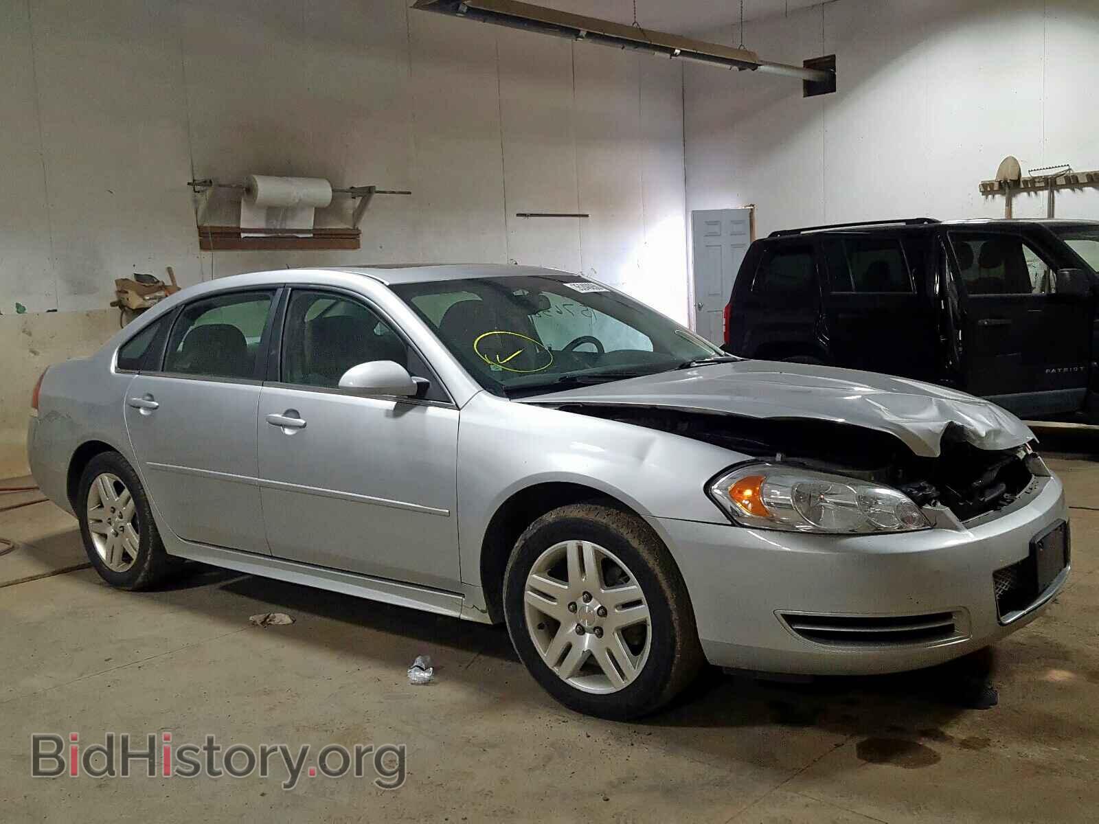 Фотография 2G1WB5E39E1156157 - CHEVROLET IMPALA 2014