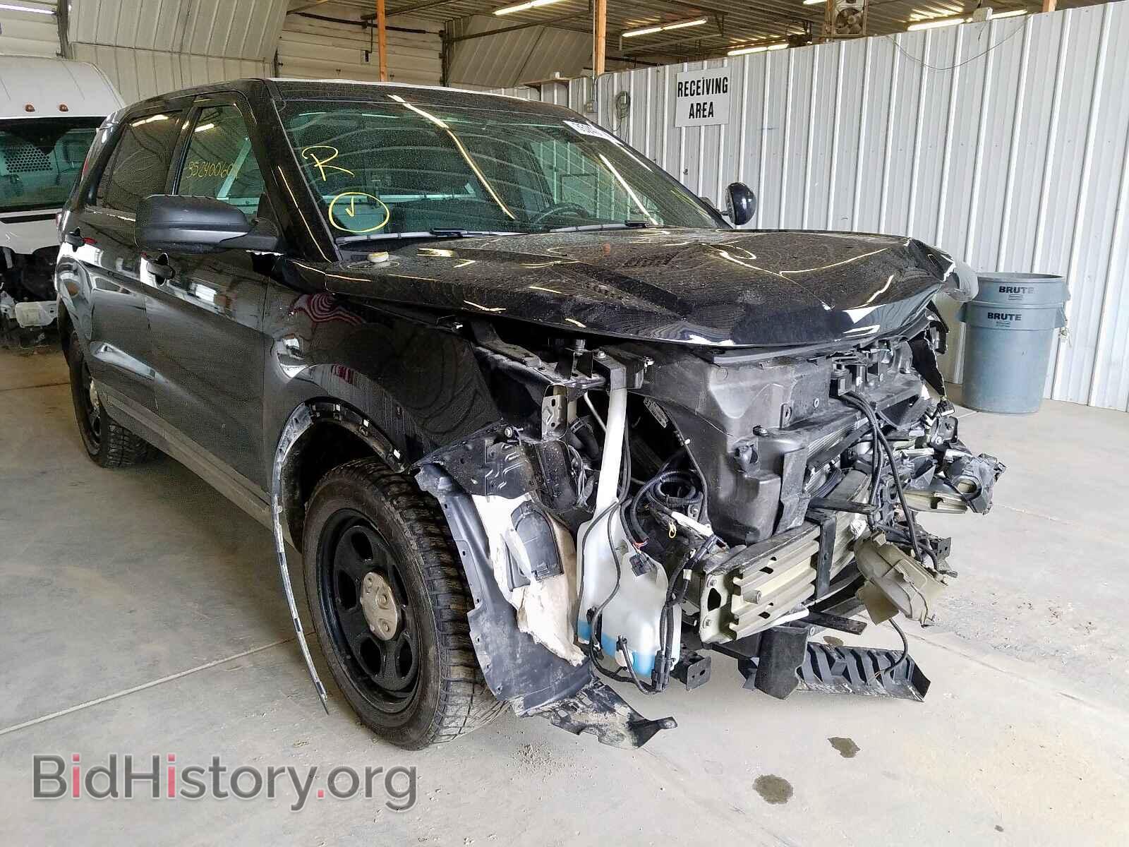 Фотография 1FM5K8AR0JGB12183 - FORD EXPLORER 2018