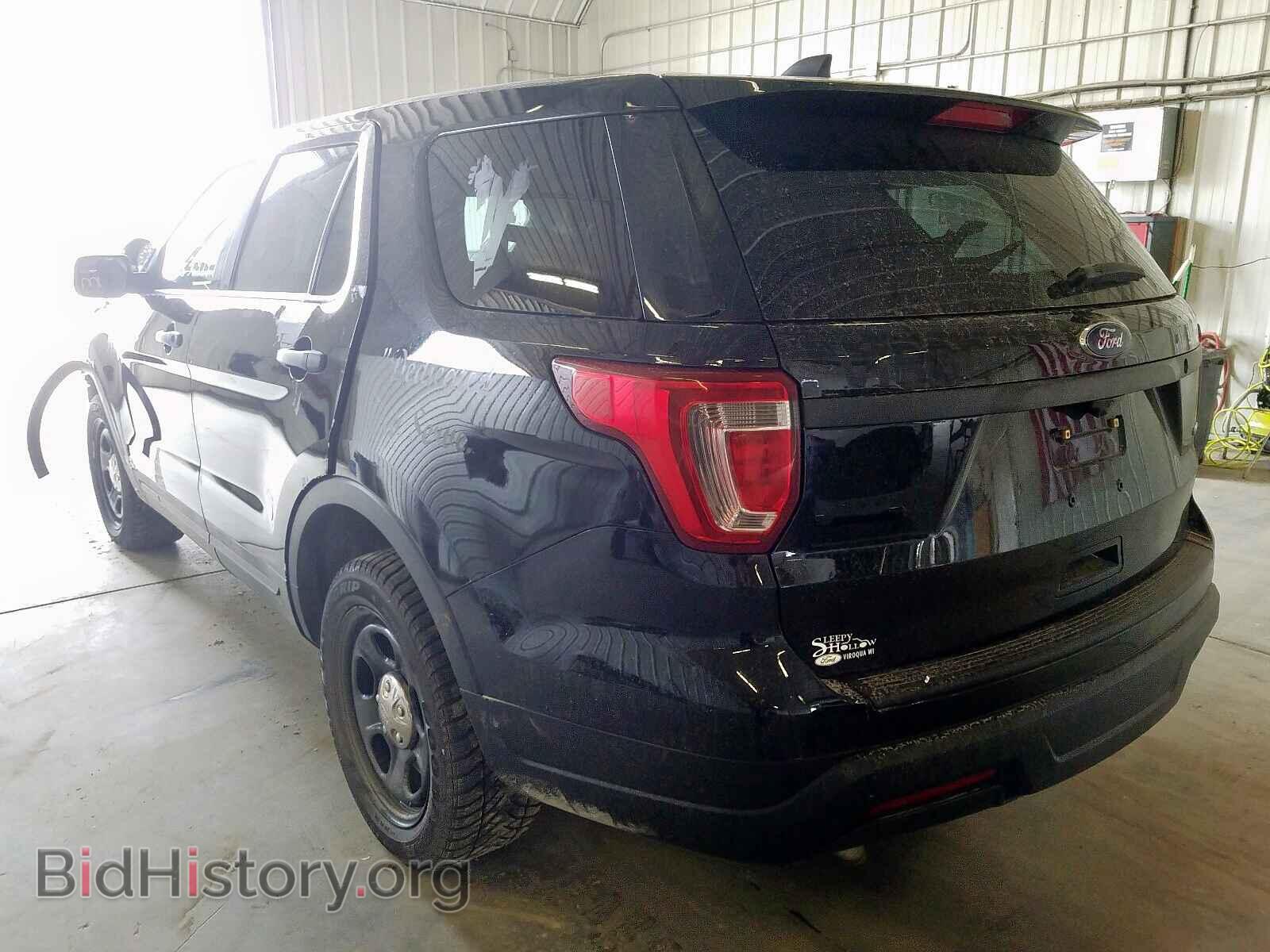 2018 FORD EXPLORER - VIN: 1FM5K8AR0JGB12183 - Фото 3
