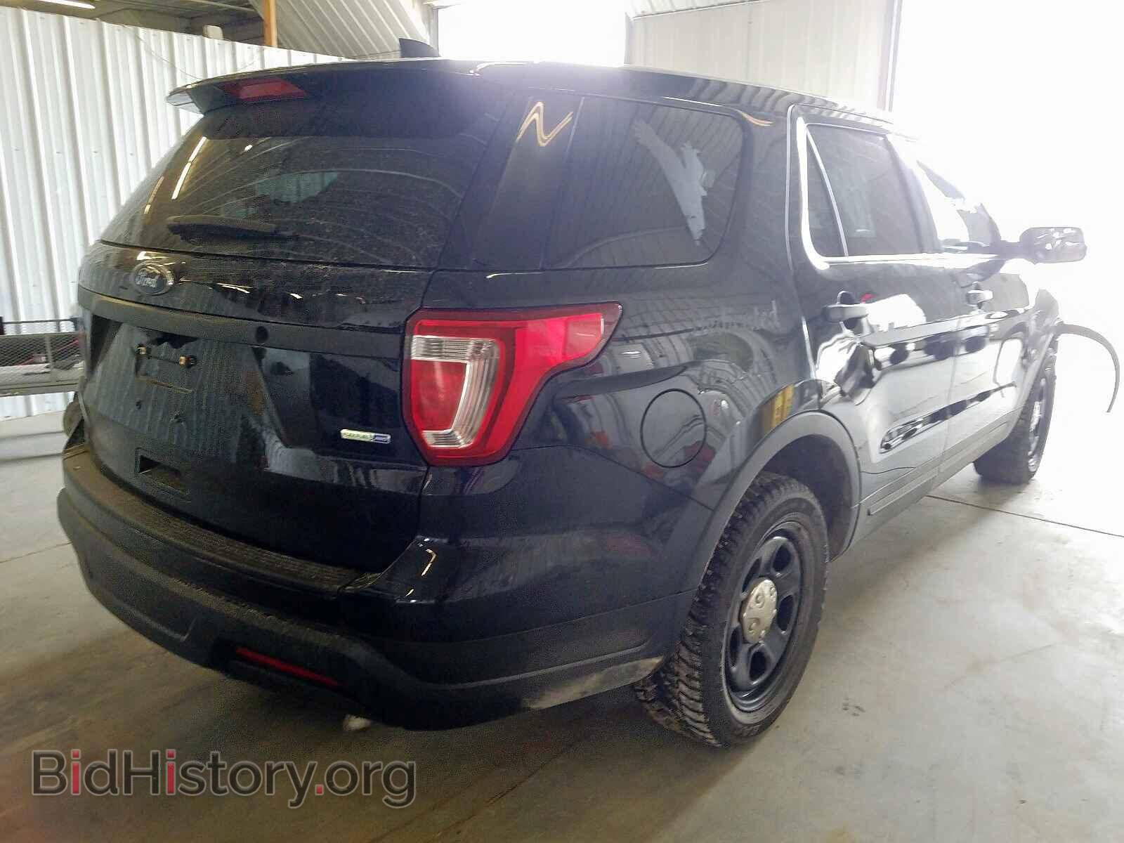 2018 FORD EXPLORER - VIN: 1FM5K8AR0JGB12183 - Фото 4