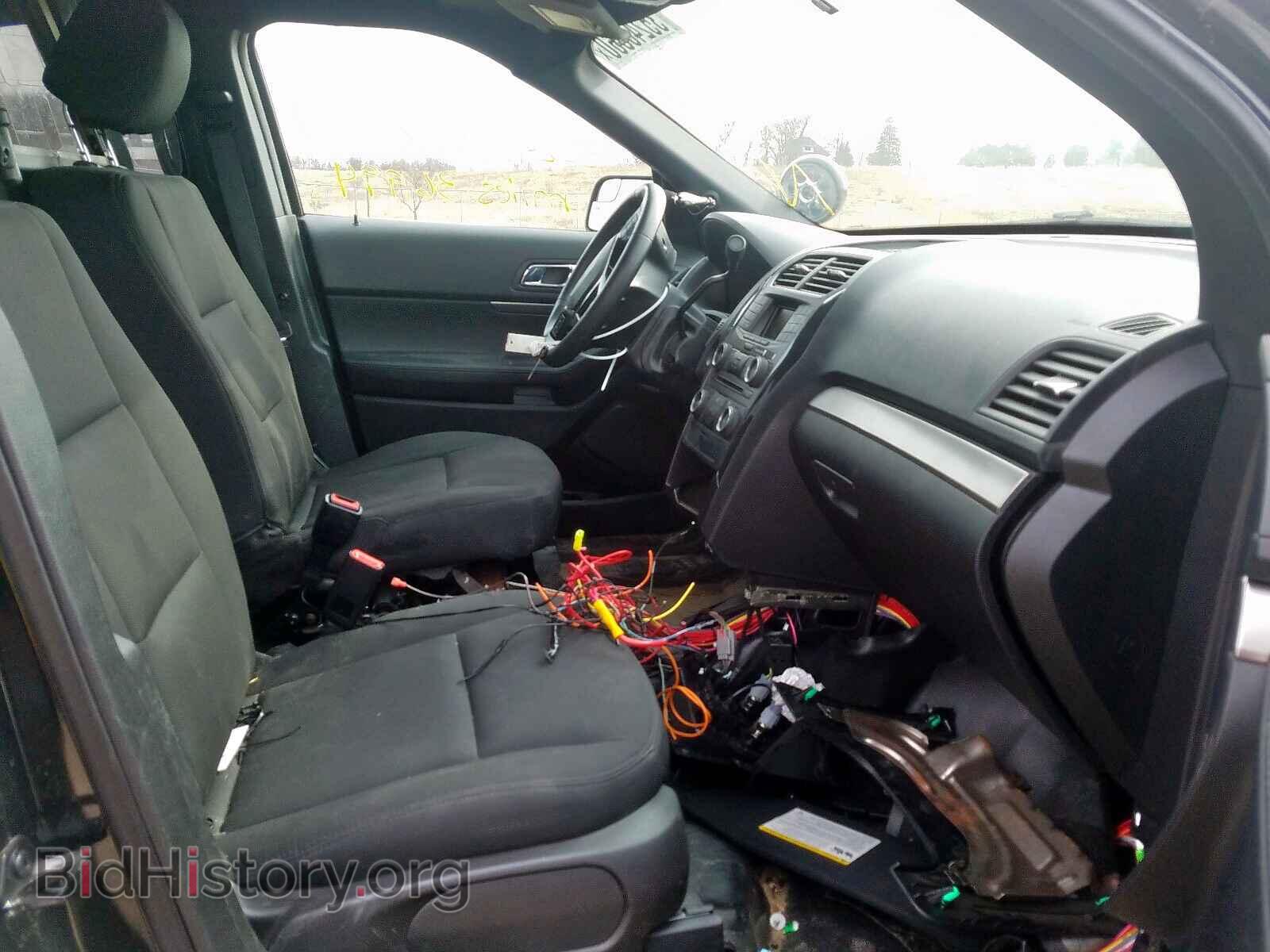 2018 FORD EXPLORER - VIN: 1FM5K8AR0JGB12183 - Фото 5