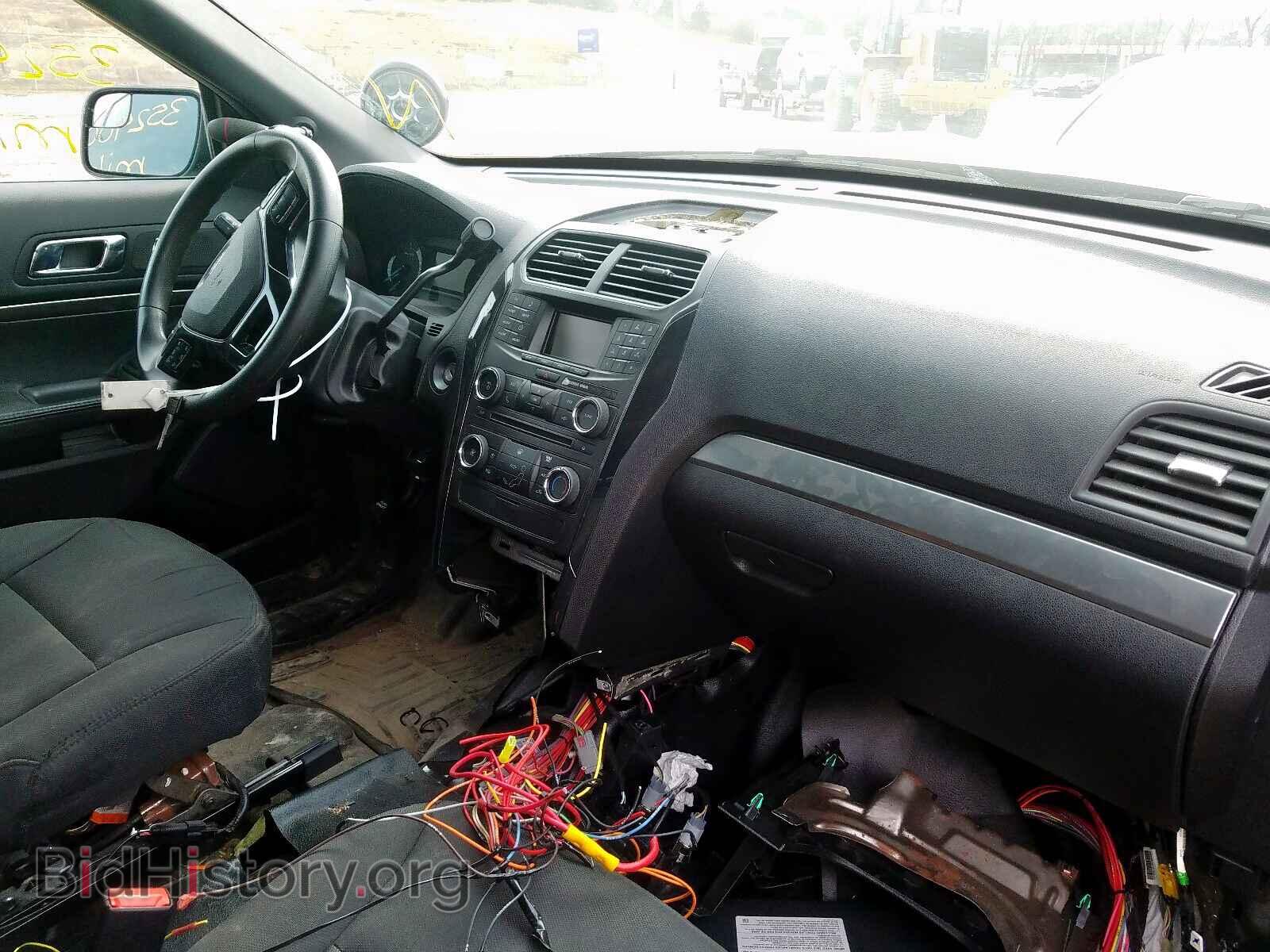2018 FORD EXPLORER - VIN: 1FM5K8AR0JGB12183 - Фото 9