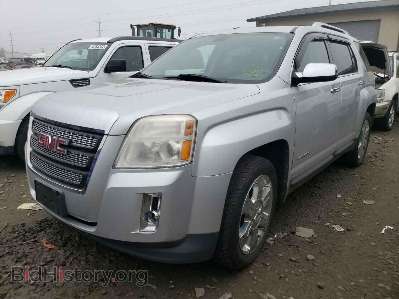 2010 GMC TERRAIN - VIN: 2CTFLJEY2A6268227 - Фото 2