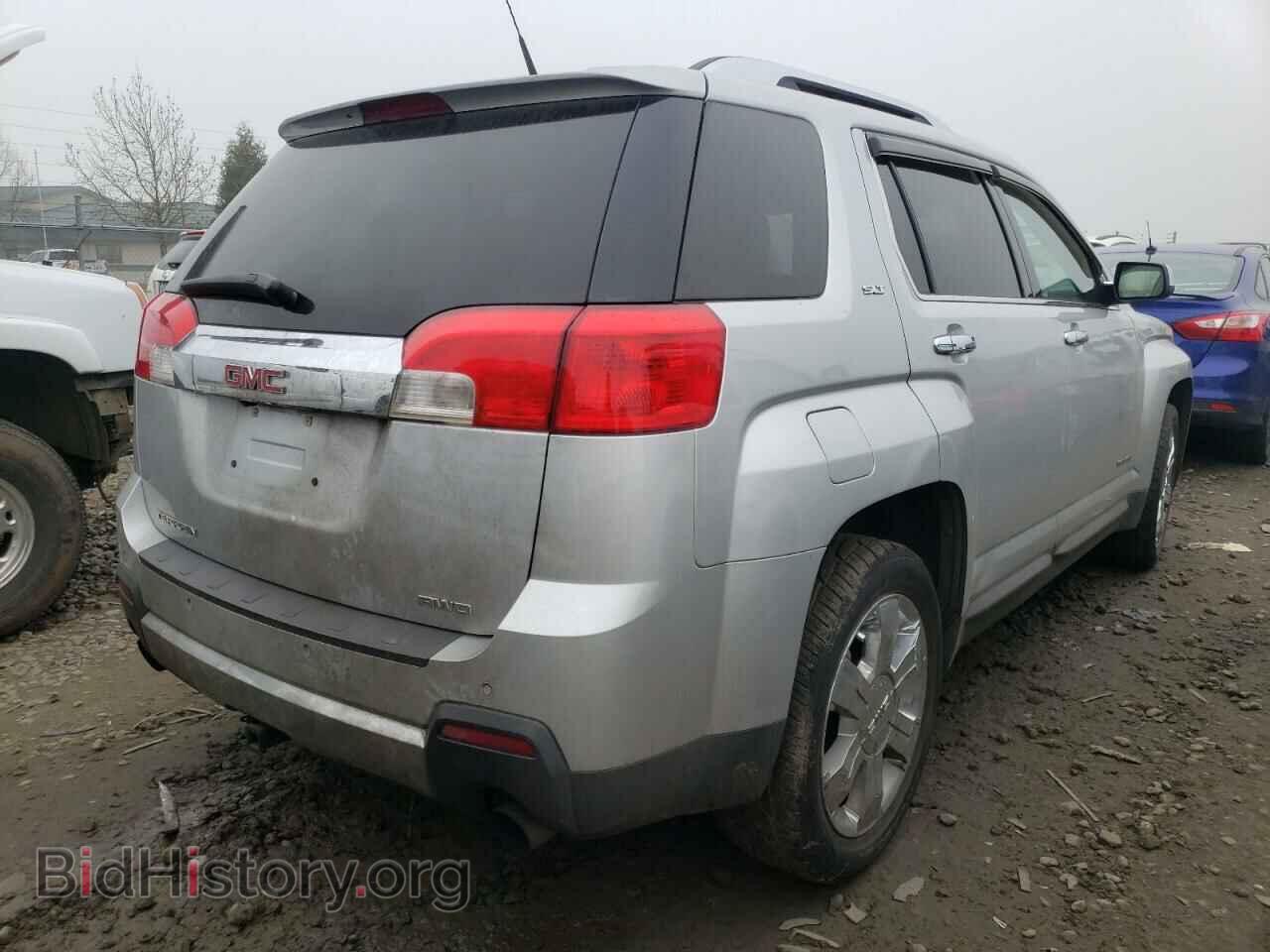 2010 GMC TERRAIN - VIN: 2CTFLJEY2A6268227 - Фото 4