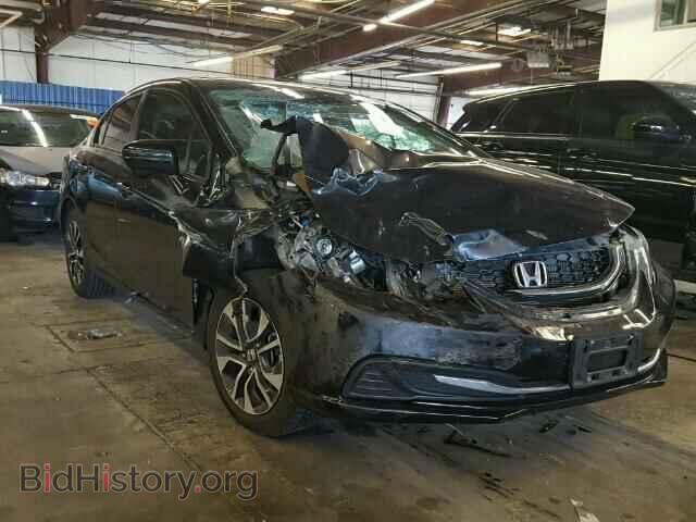 Фотография 19XFB2F82EE031987 - HONDA CIVIC 2014