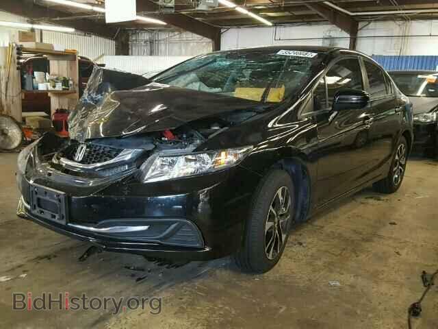2014 HONDA CIVIC - VIN: 19XFB2F82EE031987 - Фото 2