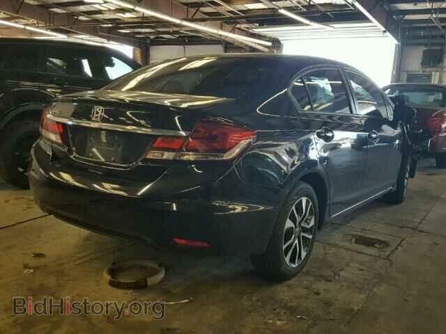 2014 HONDA CIVIC - VIN: 19XFB2F82EE031987 - Фото 4