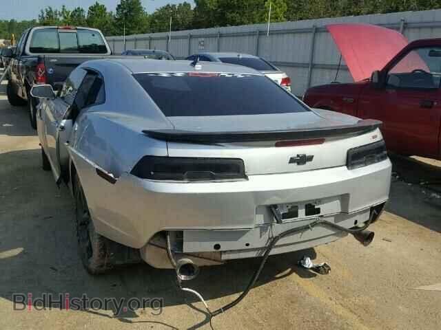 2014 CHEVROLET CAMARO - VIN: 2G1FB1E34E9267693 - Фото 3