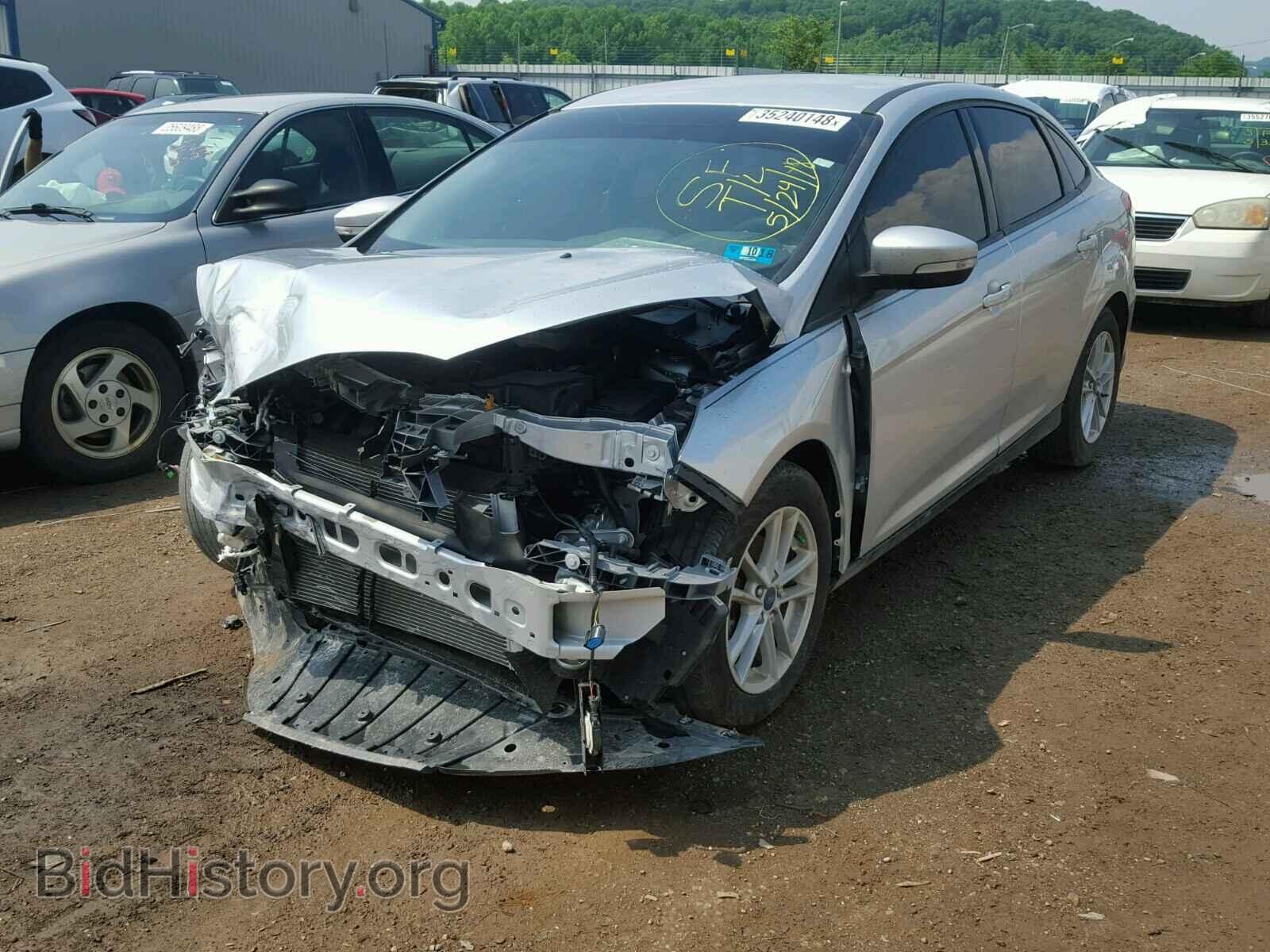 2017 FORD FOCUS - VIN: 1FADP3F29HL301471 - Фото 2