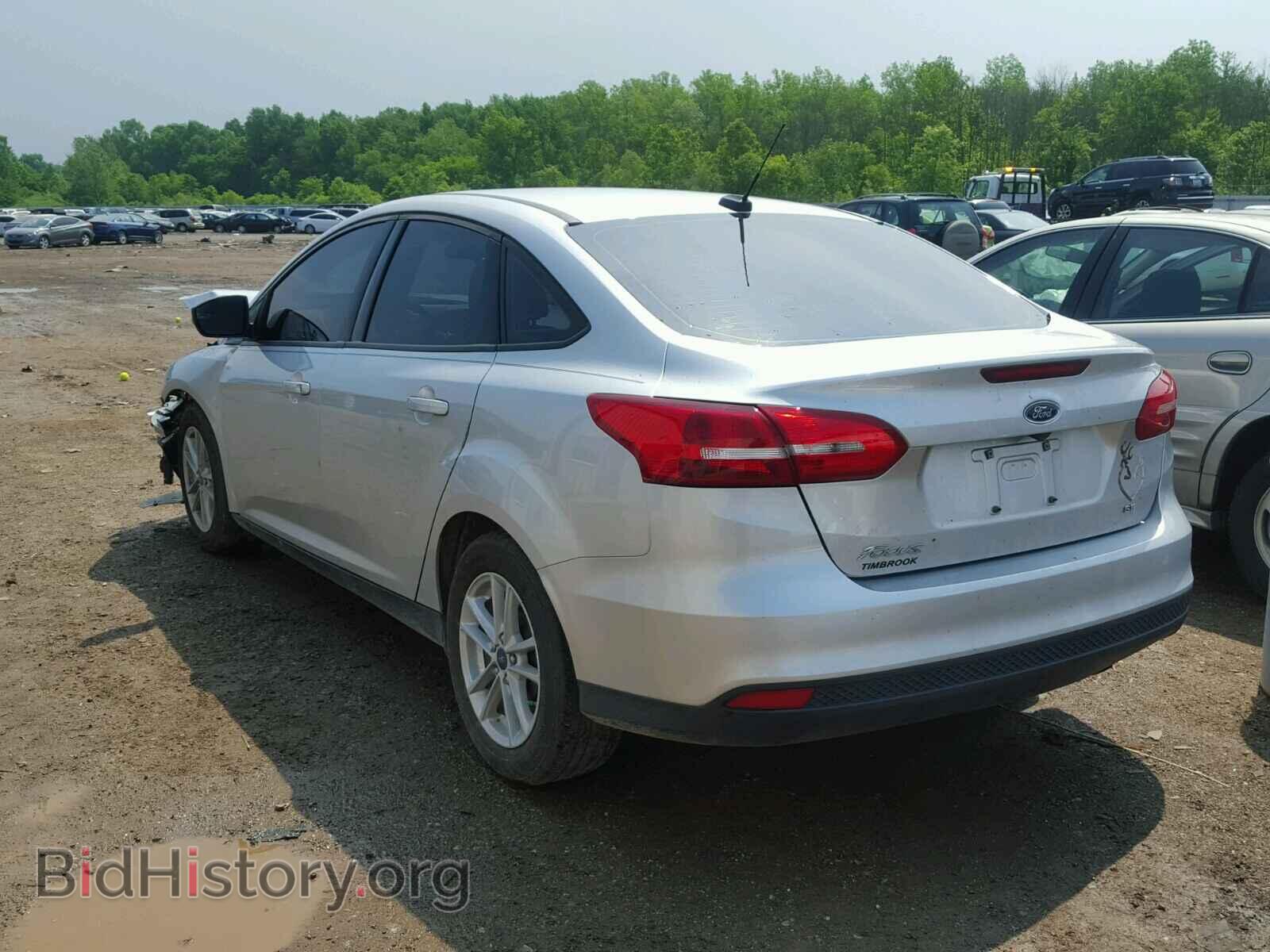 2017 FORD FOCUS - VIN: 1FADP3F29HL301471 - Фото 3