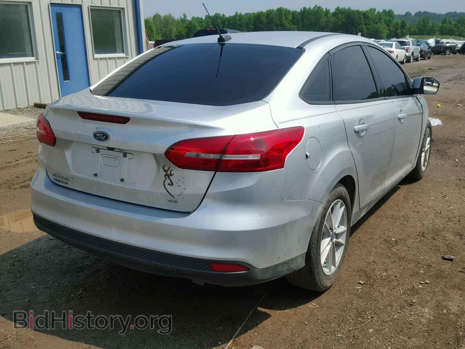 2017 FORD FOCUS - VIN: 1FADP3F29HL301471 - Фото 4