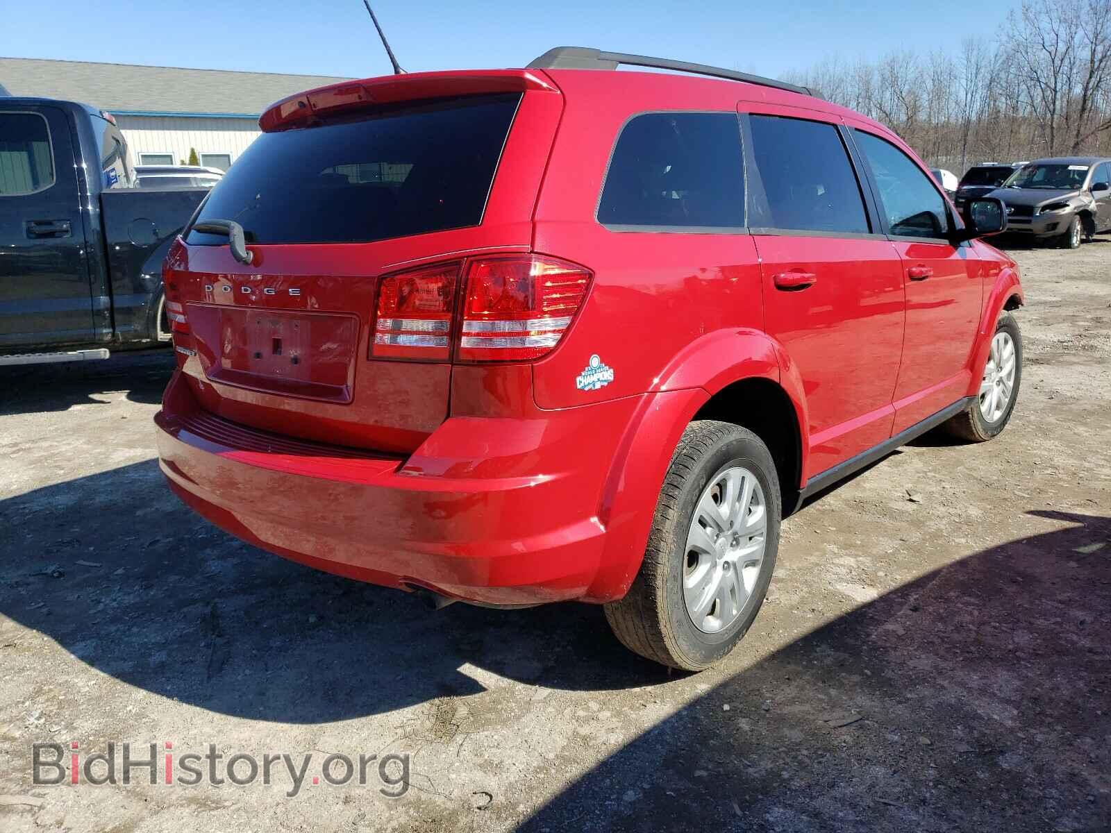 2016 DODGE JOURNEY - VIN: 3C4PDCAB2GT158647 - Фото 4