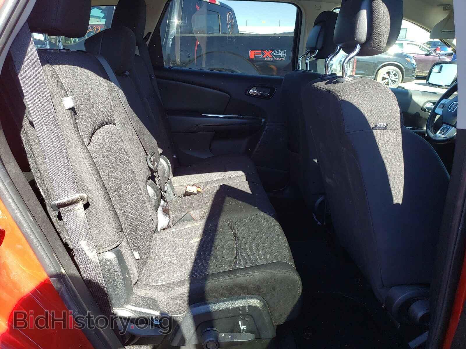 2016 DODGE JOURNEY - VIN: 3C4PDCAB2GT158647 - Фото 6