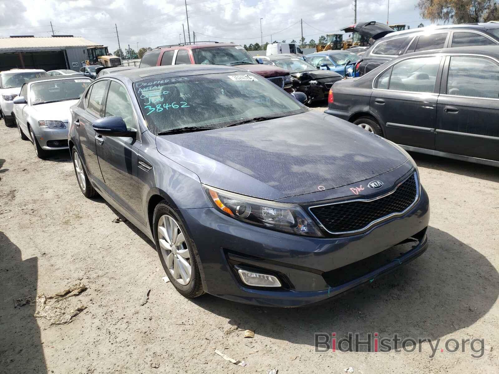 Photo 5XXGN4A75FG450320 - KIA OPTIMA 2015