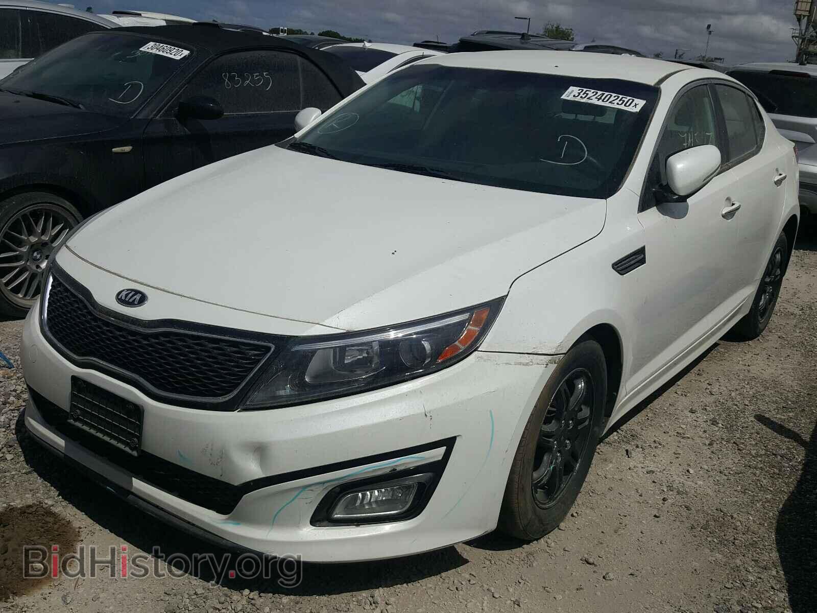 2015 KIA OPTIMA - VIN: KNAGM4A70F5598749 - Photo 2