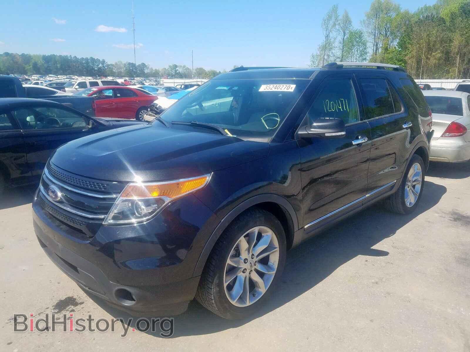 2014 FORD EXPLORER - VIN: 1FM5K7F86EGC10067 - Фото 2