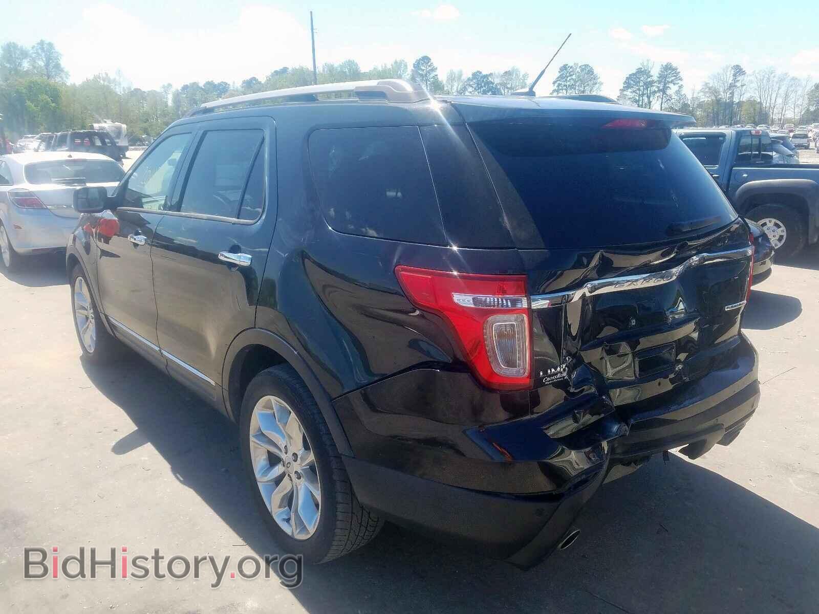 2014 FORD EXPLORER - VIN: 1FM5K7F86EGC10067 - Фото 3
